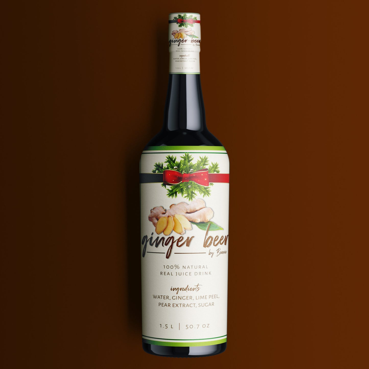 Seasonal Ginger Beer