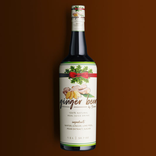 Seasonal Ginger Beer