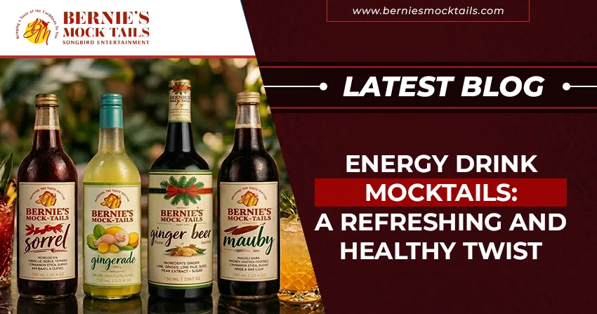 Energy Drink Mocktails: A Refreshing and Healthy Twist on Traditional Energy Drinks
