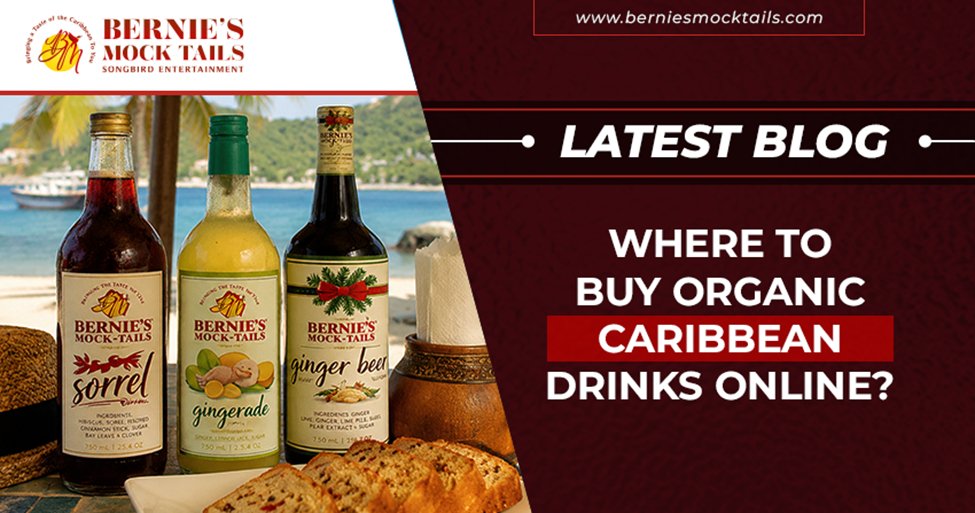 Where to Buy Organic Caribbean Drinks Online?