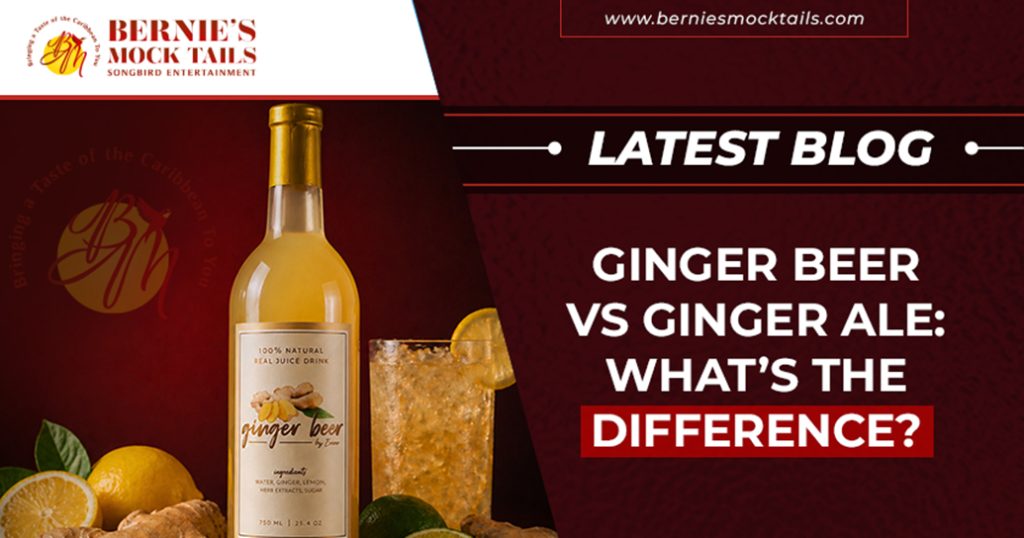 Ginger Beer vs Ginger Ale: What’s the Difference?